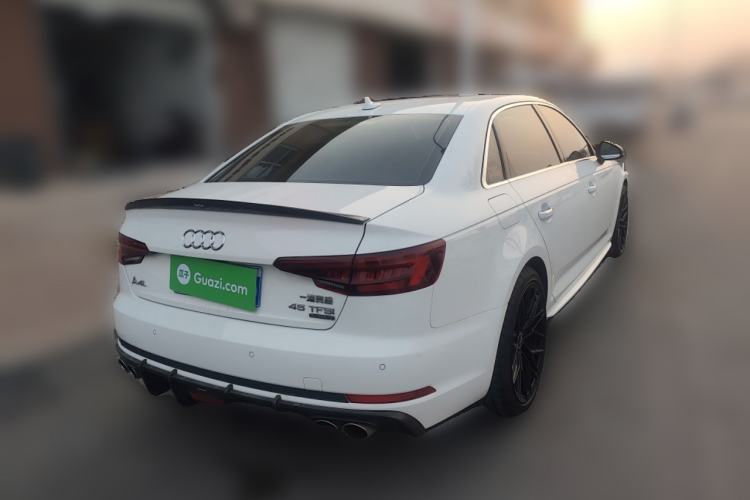 Used Audi A4L 2019 45 TFSI quattro Individual Sport Edition China V
