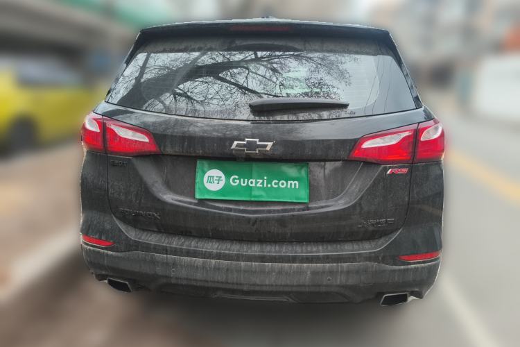 Used Chevrolet Equinox 2017 RS 550T Automatic All-Wheel-Drive Boundary Edition Rear