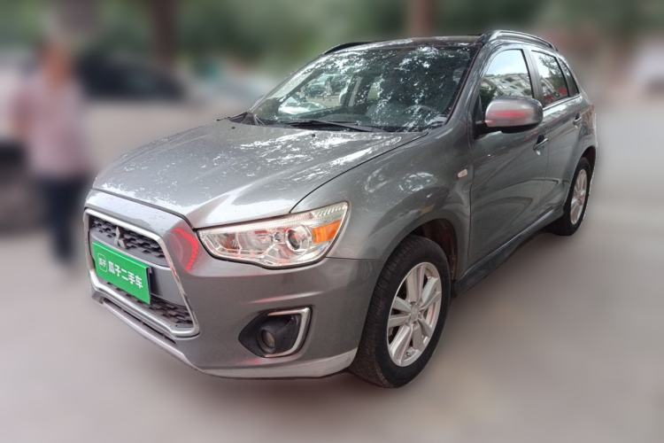 Used Mitsubishi ASX 2013 2.0L CVT Four-Wheel Drive Premium Edition