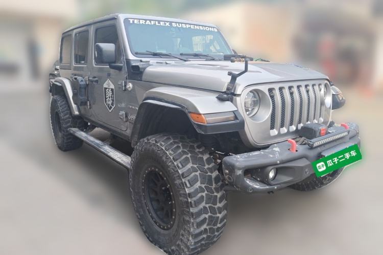 Used Jeep Wrangler  Front Right 45 Deg