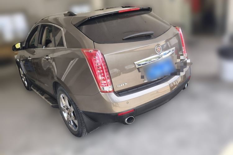 Used Cadillac SRX 2013 3.0L Luxury Model Rear Left 45 Deg