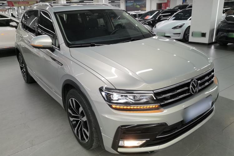 Used Volkswagen Tiguan L 2021 380TSI Automatic All-Wheel Drive R-Line Comfort Plus 7-Seater