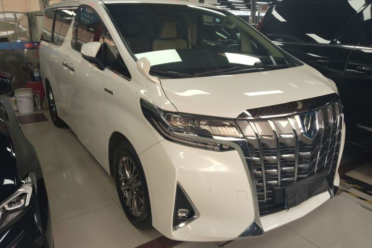Used Toyota Alphard 2021 Dual-Engine 2.5L Prestige Edition Front Right 45 Deg