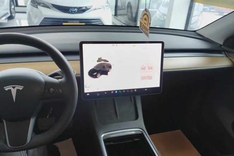 Used Tesla Model Y 2022 Revised Version Long-Range All-Wheel Drive