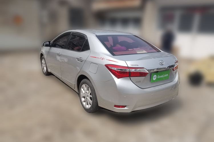 Used Toyota Corolla 2017 1.2T CVT GL-i Leather Edition