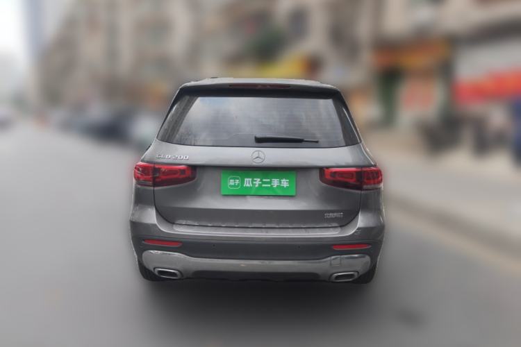 Used Mercedes-Benz GLB 2020 Facelift GLB 200 Fashion Edition Rear