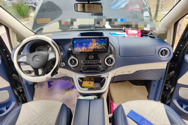 Used Mercedes-Benz Vito 2021 2.0T Elite Version 7 Seats
