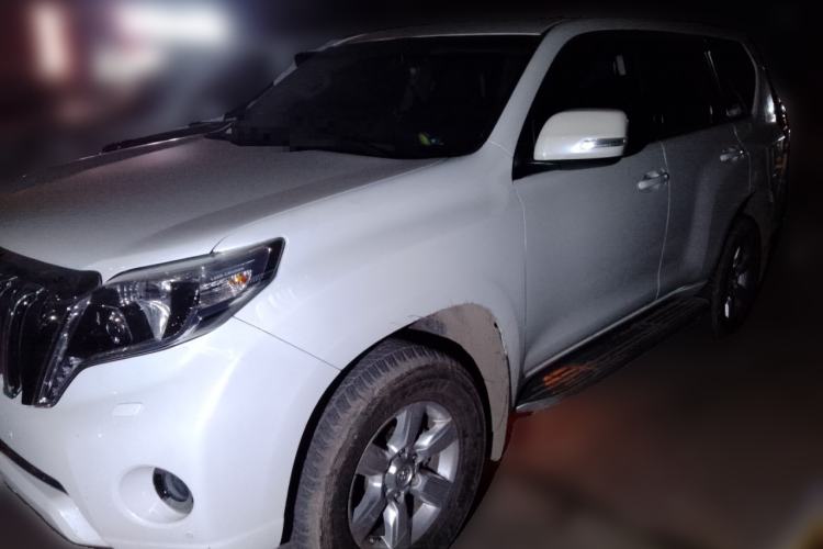 Used Toyota Prado 2016 3.5L Automatic TX-L NAVI