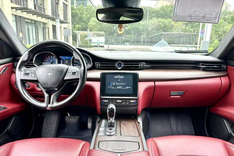 Used Maserati President 2017 3.0T Standard Model
