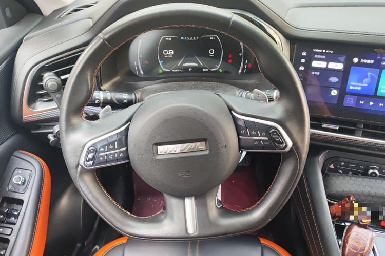 Used Haval F7x 2021 1.5T Two-Wheel Drive Smart & Trendy Edition