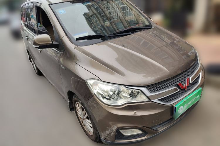 Used Wuling Hongguang 2015 1.5L S1 Standard China V-Emission Standards

