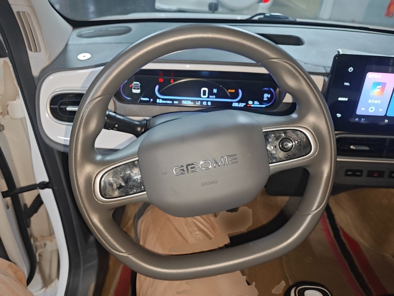Geely Galaxy Panda 2025 210 km – Yuanqi Bear — снимка 13