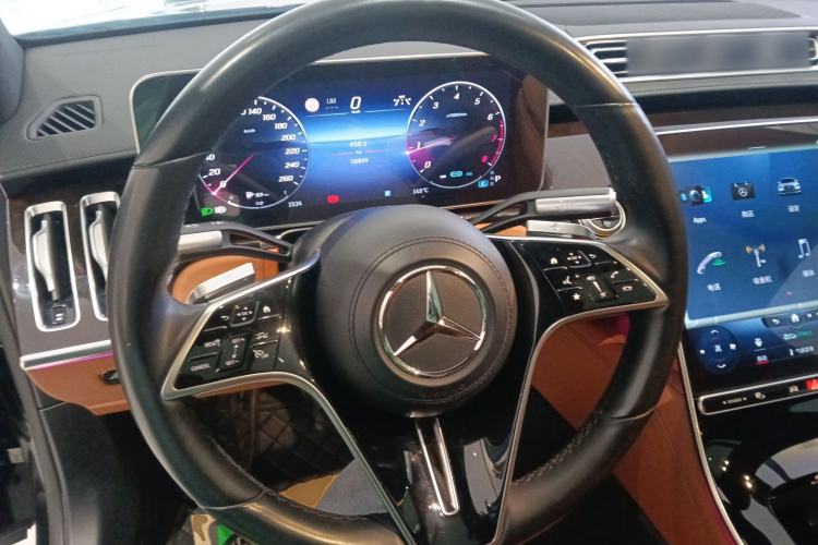 Used Mercedes-Benz S-Class 2022 Revised S 400 L Business Version Steering Wheel