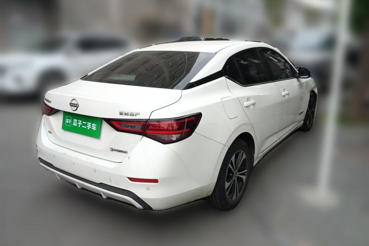 Used Nissan Sylphy 2022 e-POWER All-Electric Drive Pro Rear Right 45 Deg