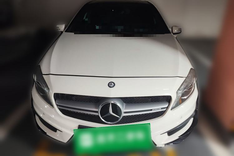 Used Mercedes-Benz A AMG 2014 AMG A 45 4MATIC Front