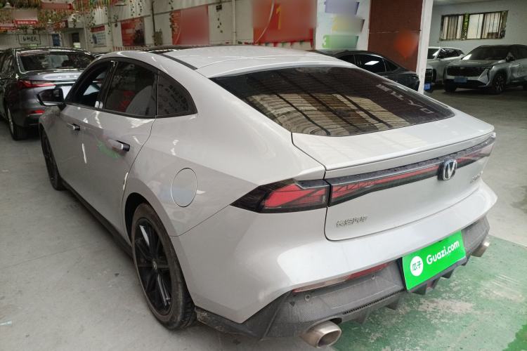 Used CHANGAN UNI-V 2022 1.5T Prestige Version Rear Left 45 Deg