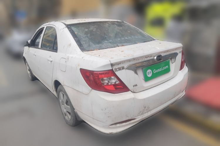 Used BYD F3 2015 Energy-Efficient Model 1.5L Manual Comfort Edition