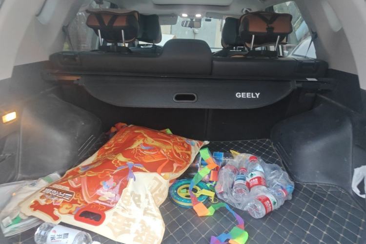 Used Geely Auto Vision X6 2020 1.4T CVT Asian Games Edition