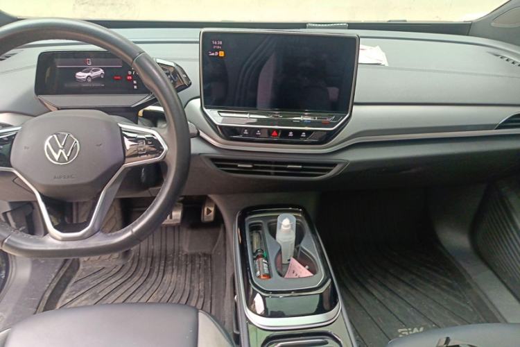 Used Volkswagen ID.4 CROZZ 2022 Long-Range Lite PRO Edition Interior 2