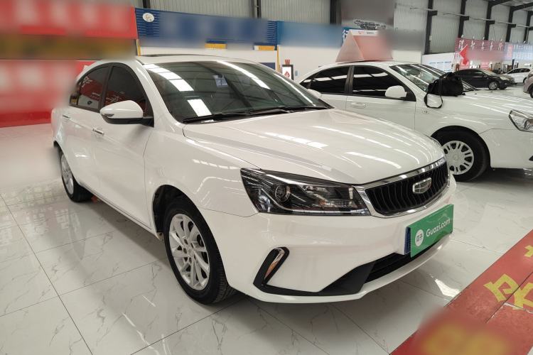 Used Geely Auto Emgrand 2021 UP 1.5L Manual Luxury Model