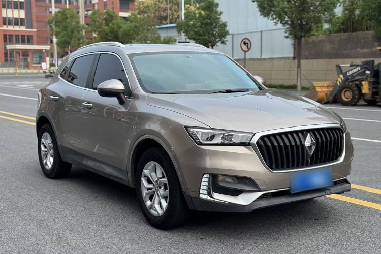 Used BORGWARD BX5 2017 20TGDI Automatic Two-Wheel Drive Pioneer Edition
