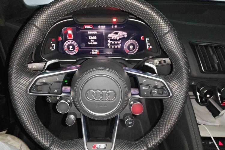 Used Audi R8 2021 V10 Coupe performance Steering Wheel