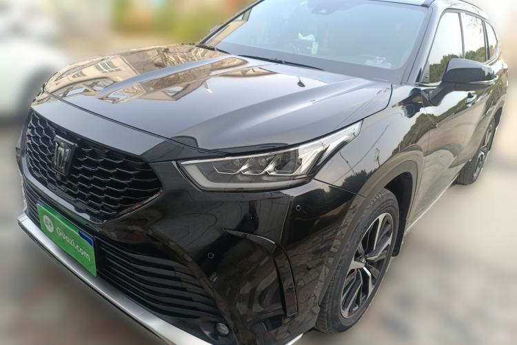 Used Toyota Crown Kluger 2022 2.0T Four-Wheel Drive Prestige Edition