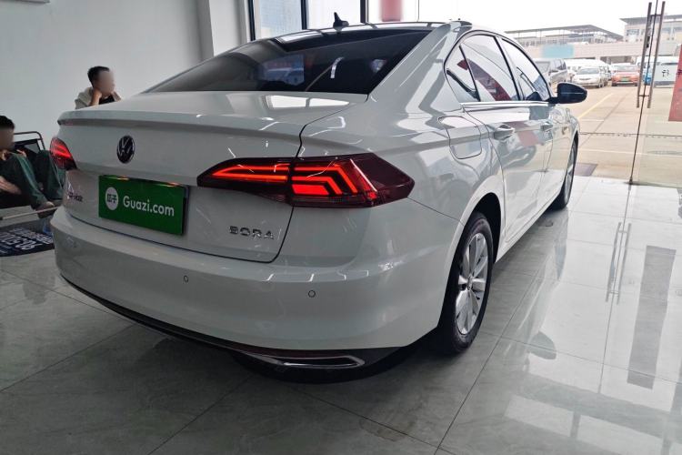 Used Volkswagen Bora 2021 1.5L Automatic Comfort Smart Connect Edition Rear Right 45 Deg