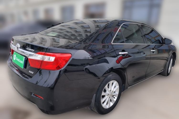 Used Toyota Camry 2012 2.5G Luxury Edition Rear Right 45 Deg
