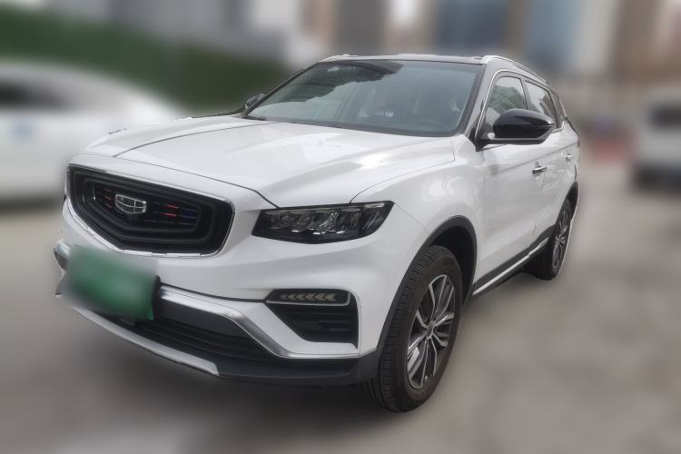 Used Geely Auto Emgrand X7 Sport 2020 1.8TD DCT ZhiZun PRO
