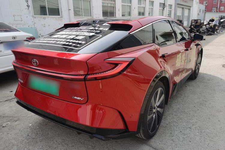 Used Toyota bZ5 2025 Model 550 PRO Smart Driving Edition
