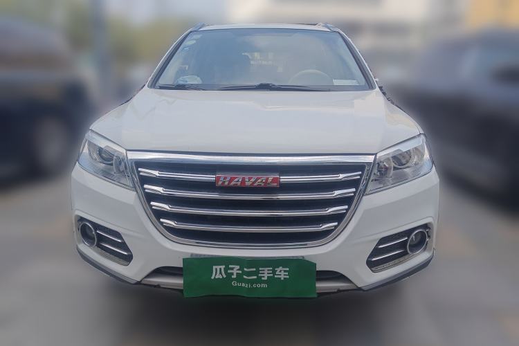 Used Haval H6 2018 Red-Label Sport Edition 1.5T Automatic Two-Wheel Drive Elite Model
