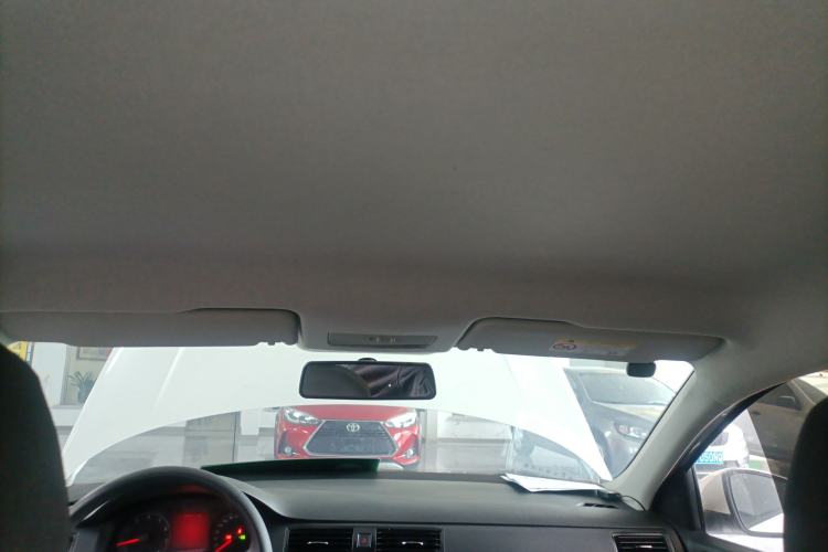 Used Volkswagen Santana 2021 1.5L Automatic Fashion Edition Headliner