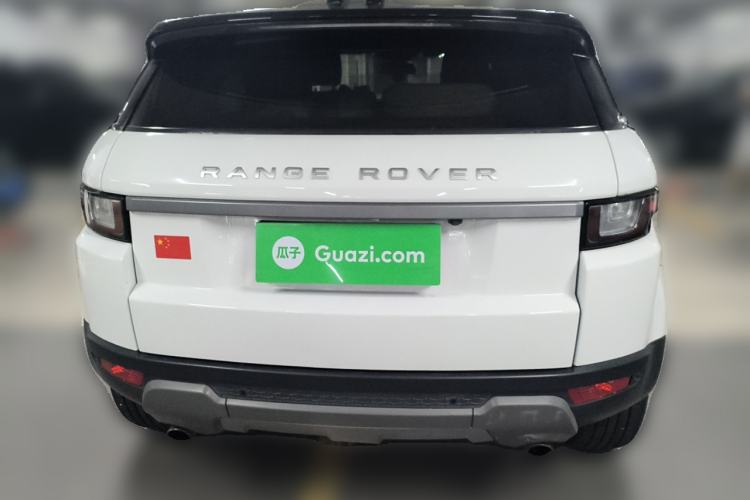 Used Land Rover Range Rover Evoque 2017 2.0T British-Style Prestige Edition
