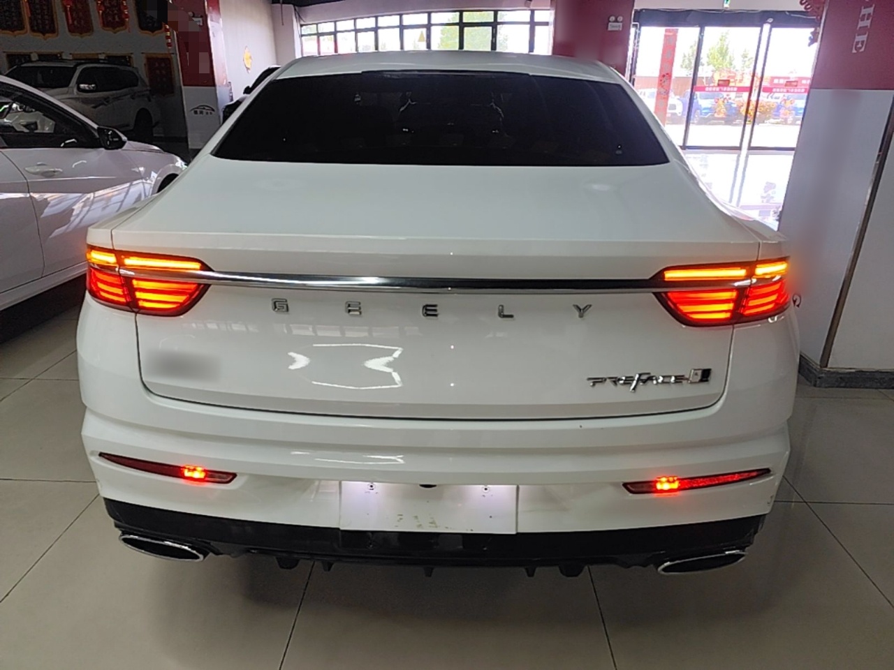 Geely Auto Preface 2023 2.0TD Prestige Version — снимка 5