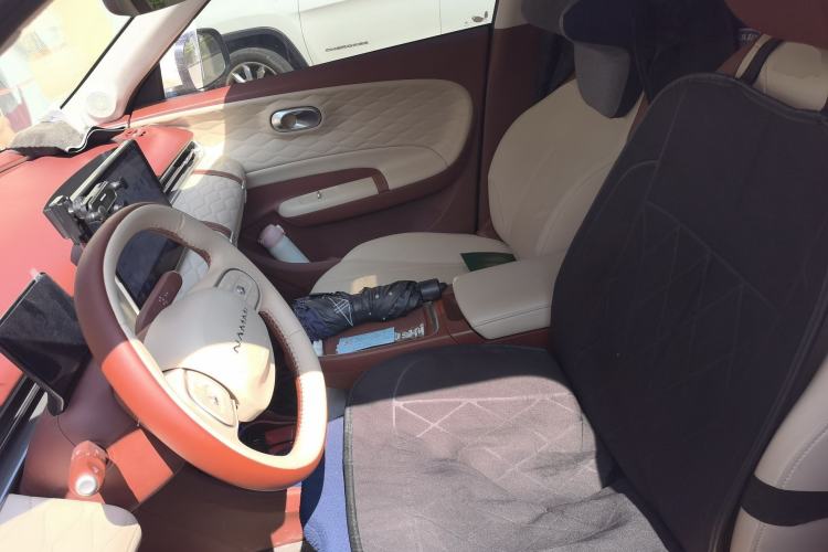 Used Dongfeng NAMMI 01 2025 330KM Youth Edition Left Front Seat