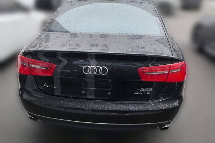 Used Audi A6L 2012 30 FSI Comfort Model Rear