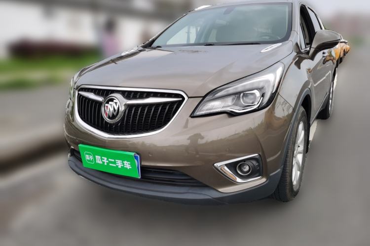 Used Buick Envision 2019 20T Two-Wheel Drive Luxury Version China V Standard