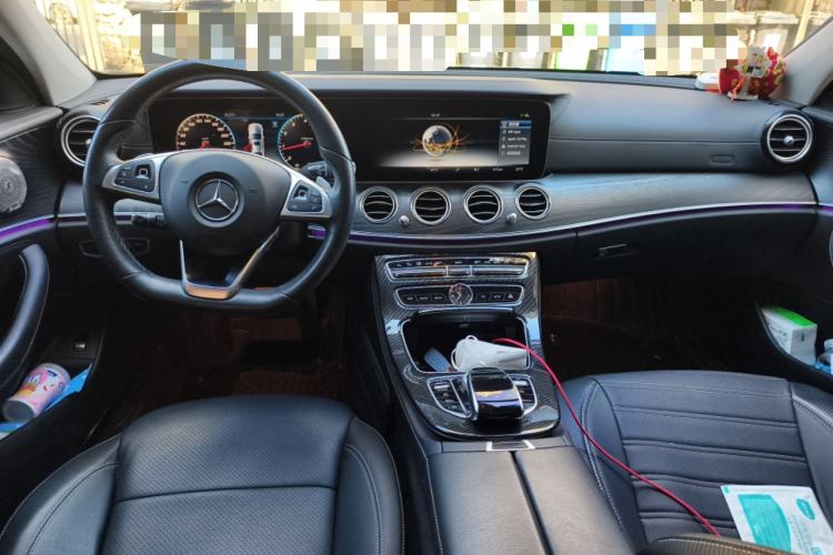 Used Mercedes-Benz E-Class 2017 E 300 L Sporty and Stylish Model
