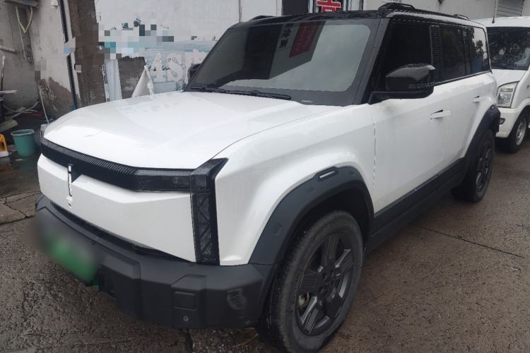 Used iCAR 03 2024 501km Two-Wheel Drive Long-Range Version