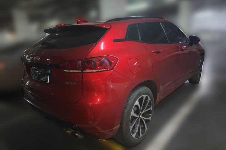 Used Wey VV7 2017 2.0T Ultra-Luxury Version