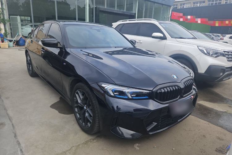 Used BMW 3 Series 2025 330Li Luxury Edition M Sport Night Edition Package Exterior 2