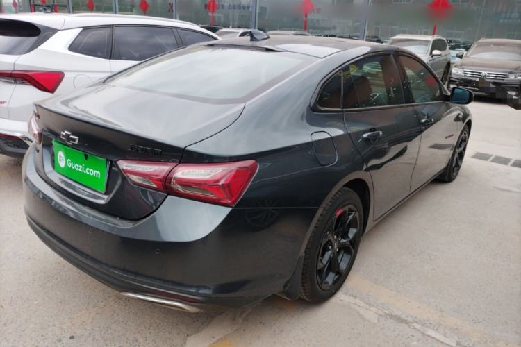 Used Chevrolet Malibu XL 2022 Redline 550T Automatic RuiLian Edition Rear Right 45 Deg