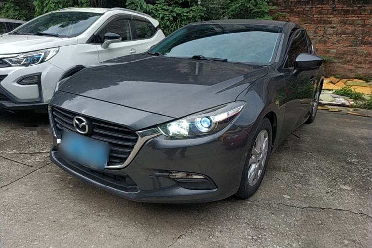 Used Mazda 3 Axela 2017 Sedan 1.5L Automatic Comfort Model Emission Standard China V