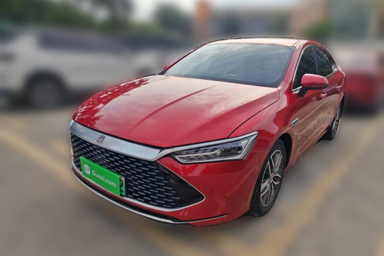 Used BYD Qin PLUS 2021 DM-i 55KM Prestige Model