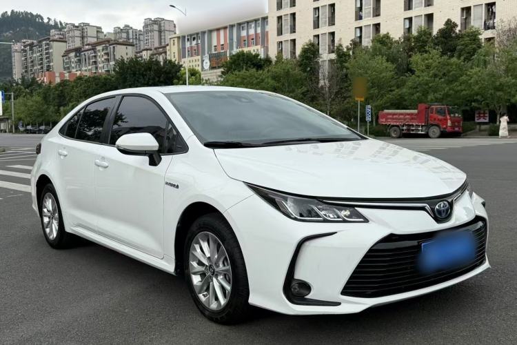 Used Toyota Corolla 2021 Dual-Motor 1.8L E-CVT Elite Edition