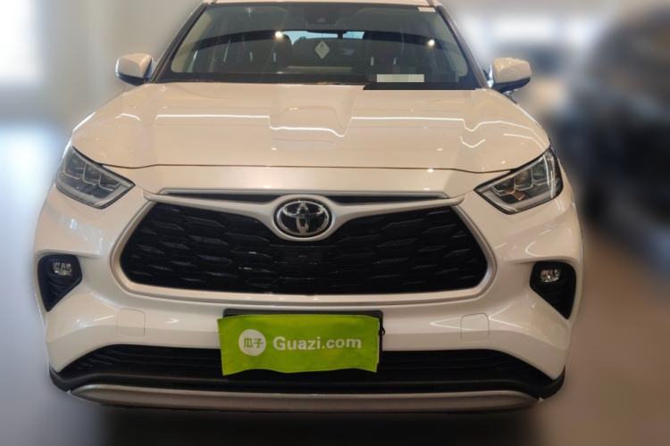 Used Toyota Highlander 2024 2.5L Smart Electric Hybrid Dual-Motor Two-Wheel-Drive Elite Edition 5 Seats Front