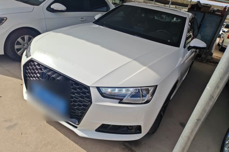 Used Audi A4L 2017 Plus 40 TFSI Ambition Model