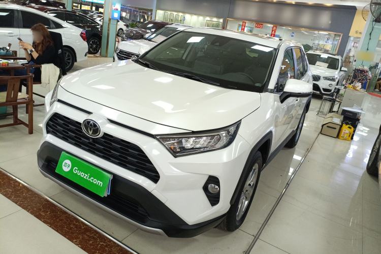 Used Toyota RAV4 2020 2.0L CVT Two-Wheel Drive Fashion PLUS Edition