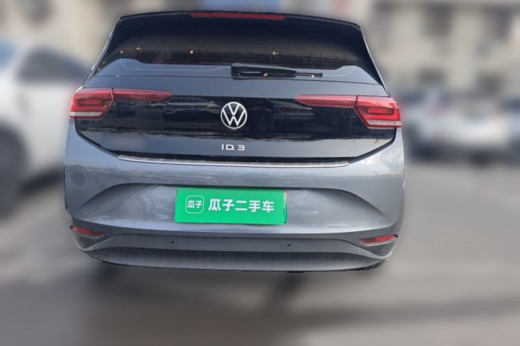 Used Volkswagen ID.3 2023 Upgraded Model Pure Intelligent Enjoyment Version Rear